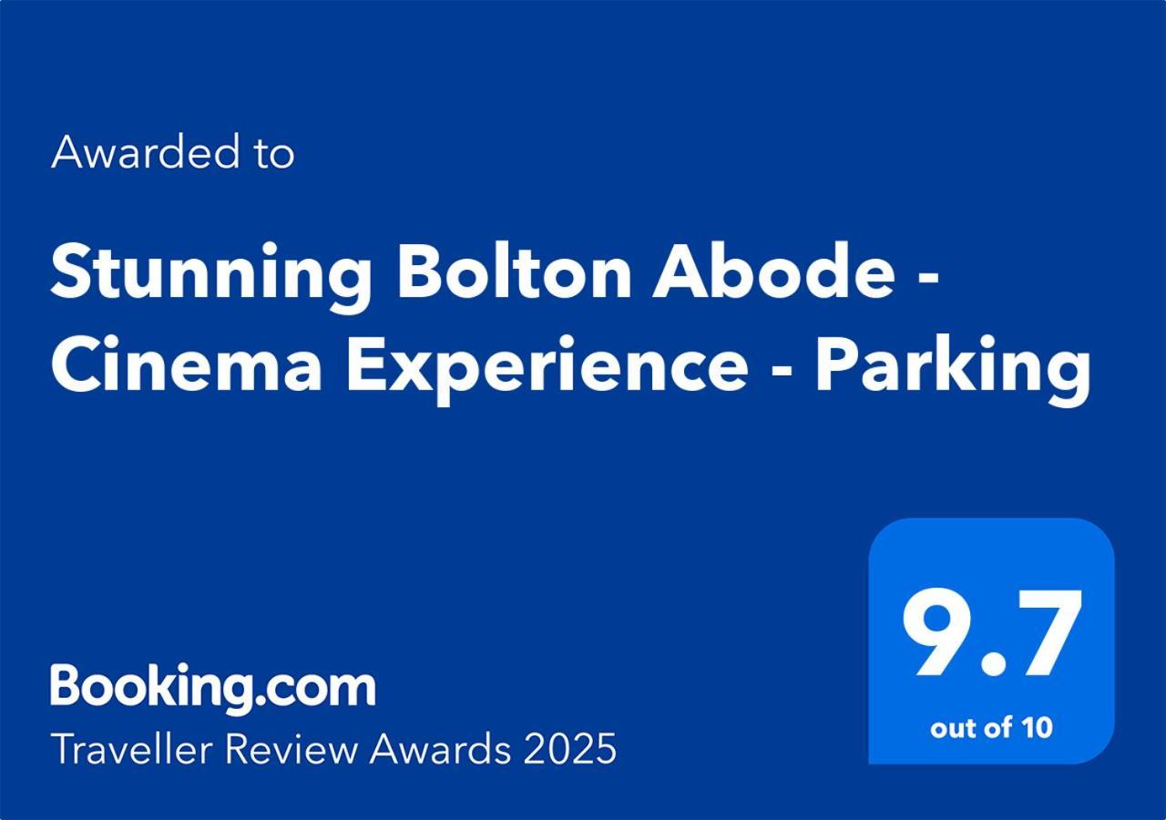 Holiday home Stunning Abode - Cinema Experience - Parking
